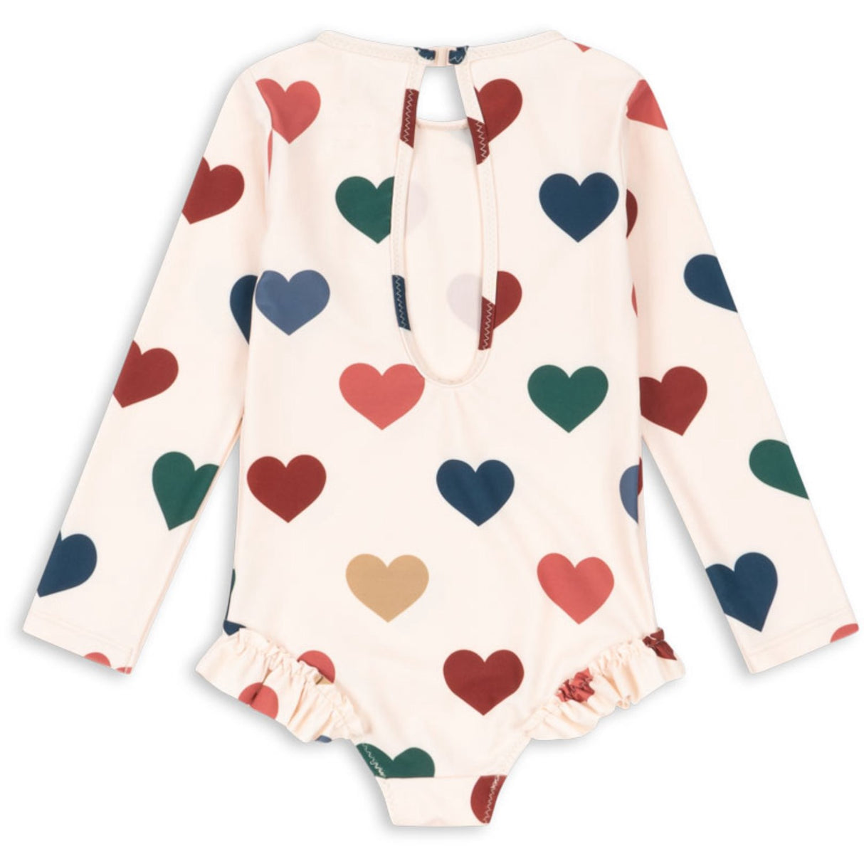 Konges Sløjd Bon Coeur Coloré Manuca Ls Badedragt Grs