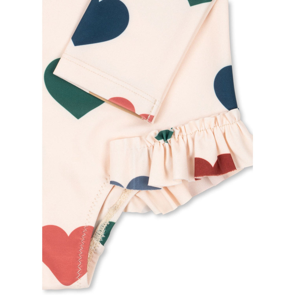 Konges Sløjd Bon Coeur Coloré Manuca Ls Badedragt Grs