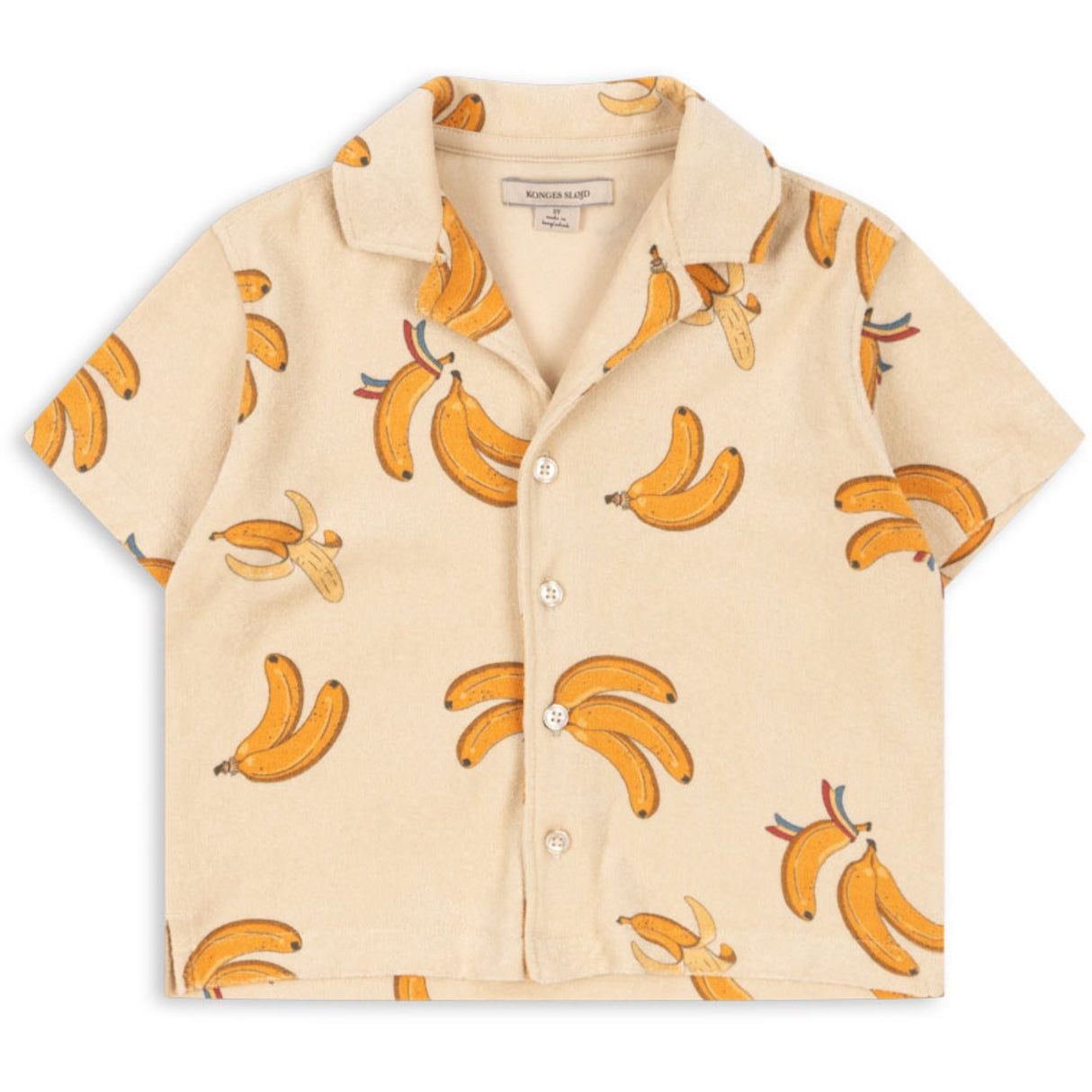 Konges Sløjd Go Bananas Itty Skjorte Gots