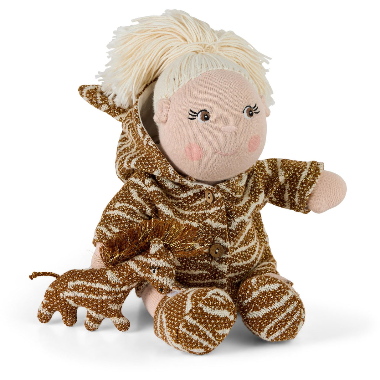Smallstuff Zebra Dukketøj