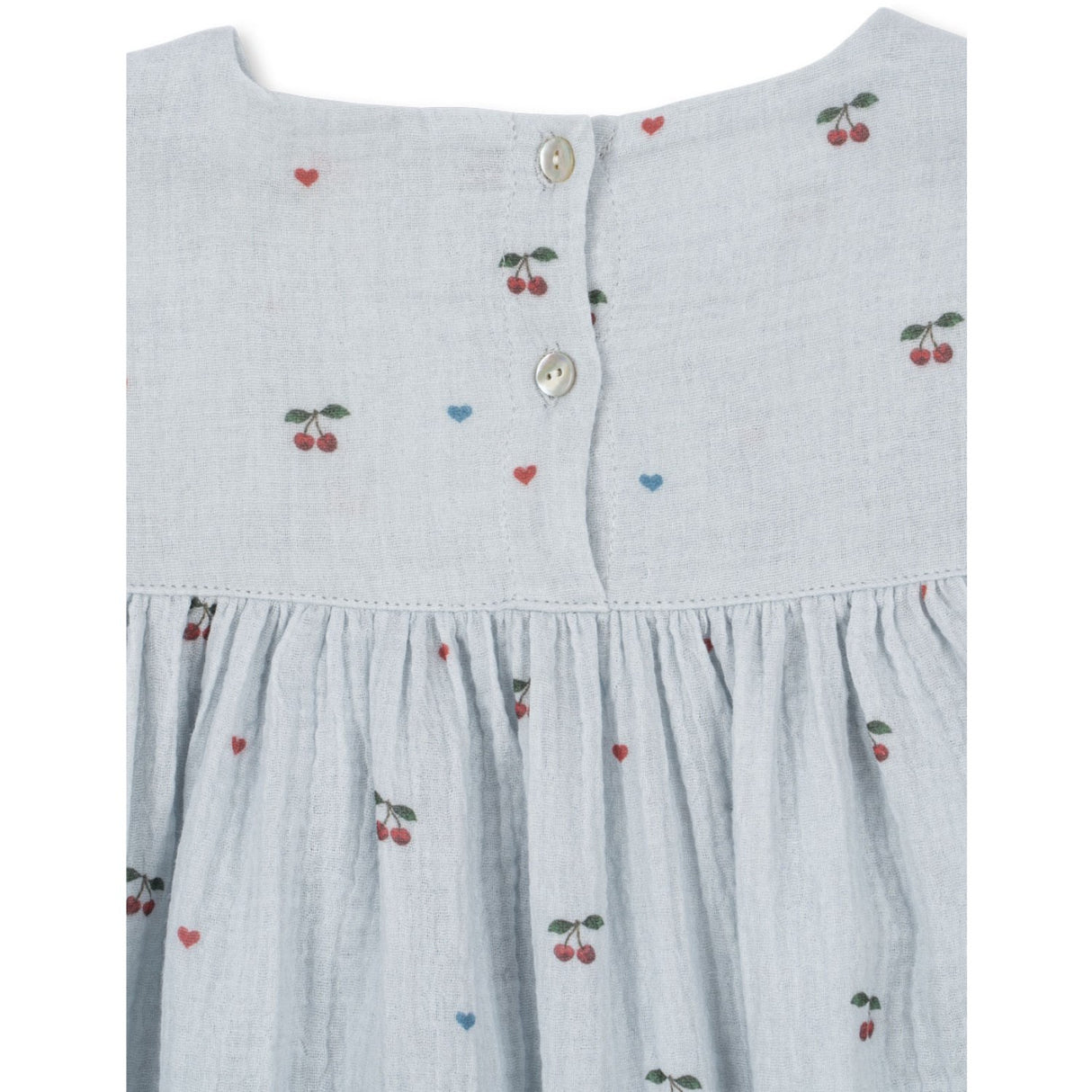 Konges Sløjd Cherry Blue Coeur Coco Kjole Gots