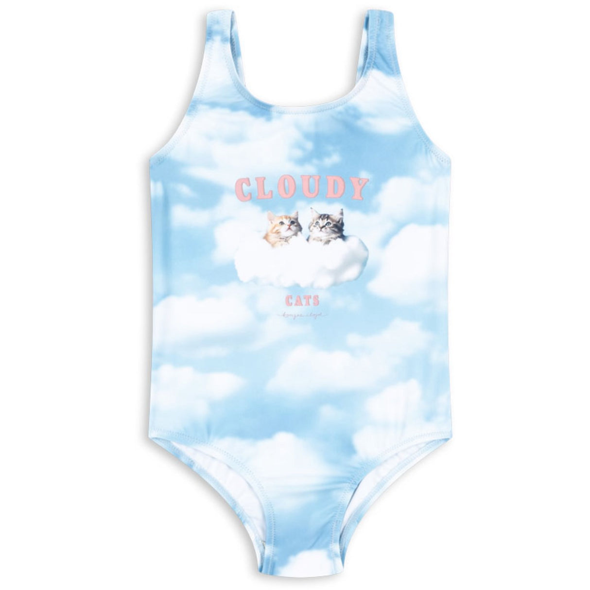 Konges Sløjd Cloudy Cats Cloudy Badedragt Grs