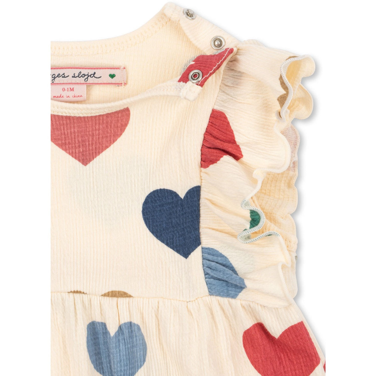 Konges Sløjd Bon Coeur Coloré Chleo Flæse Romper Gots