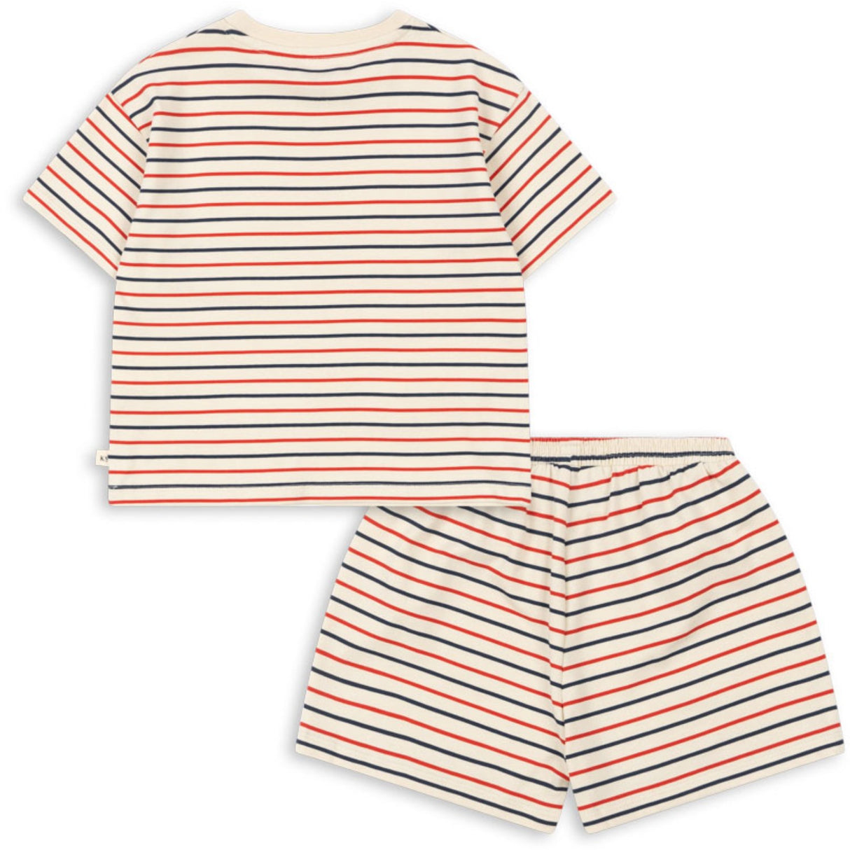 Konges Sløjd Tricolore Stripes Basic Sæt Gots
