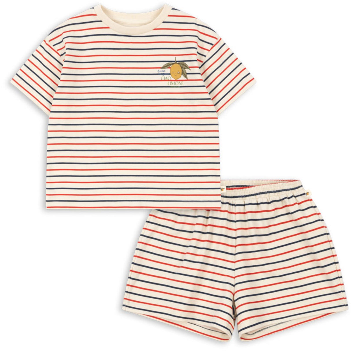 Konges Sløjd Tricolore Stripes Basic Sæt Gots
