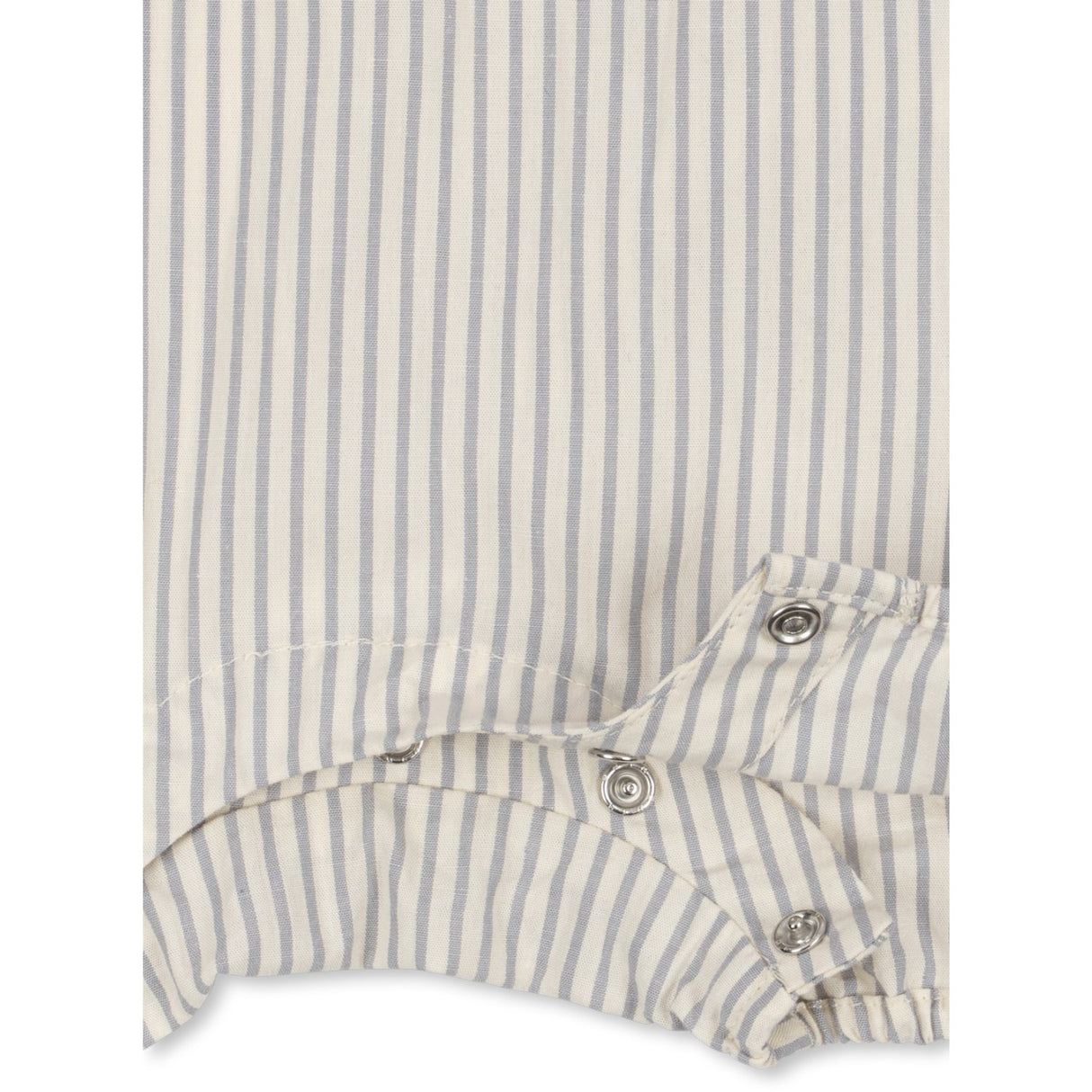 Konges Sløjd Bleu Stripe Allie Sailor Romper Gots