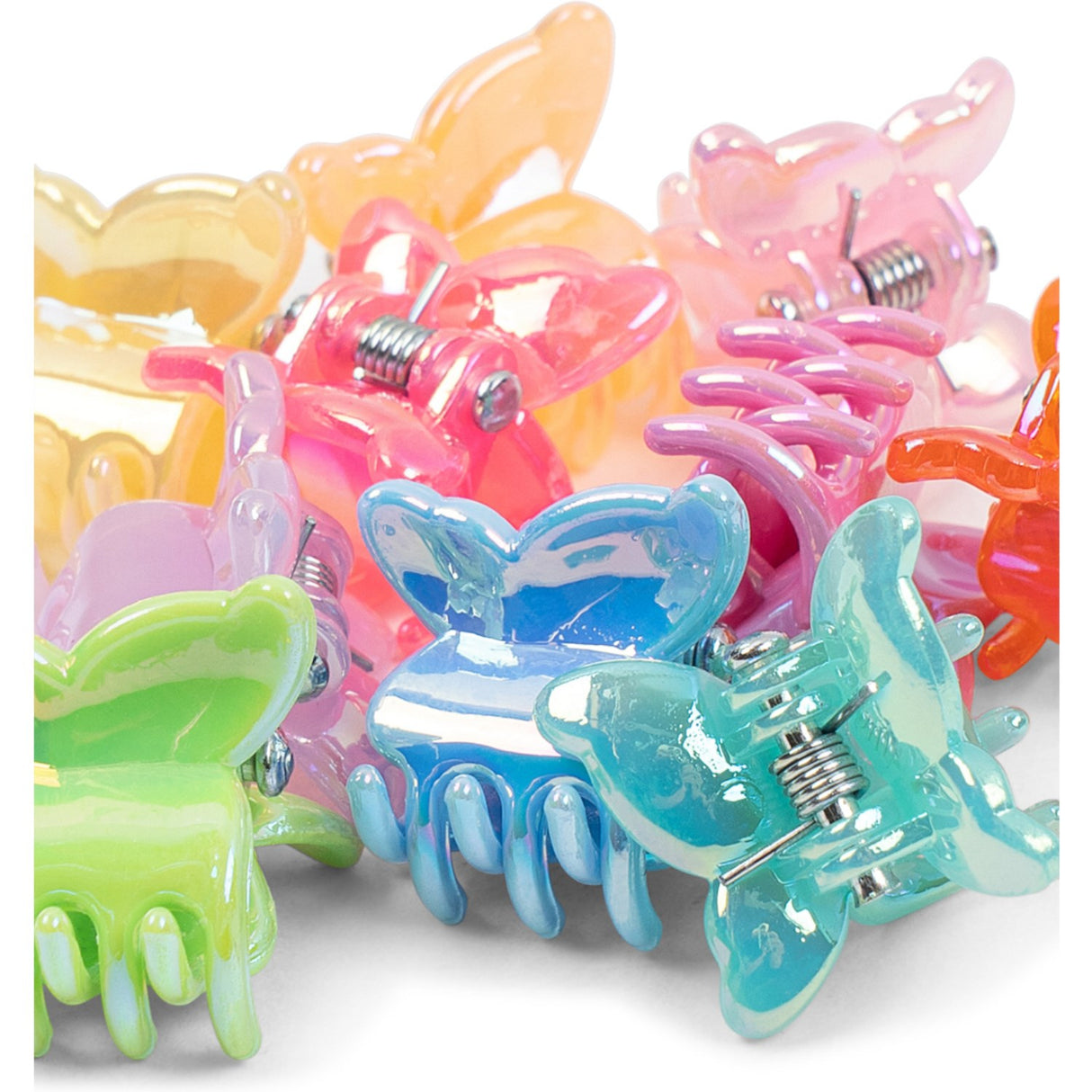 Konges Sløjd Multi 10 Pak Mini Butterfly Hair Claws