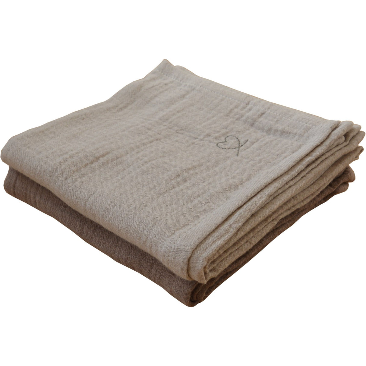 We Are Bitte Clay / Earth Muslin 2-Pak Gaveæske