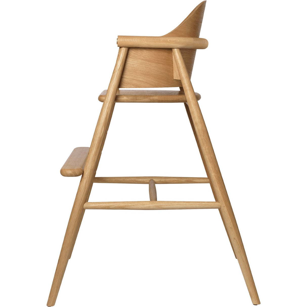 Ferm Living Natural Oak Muru Højt Stol