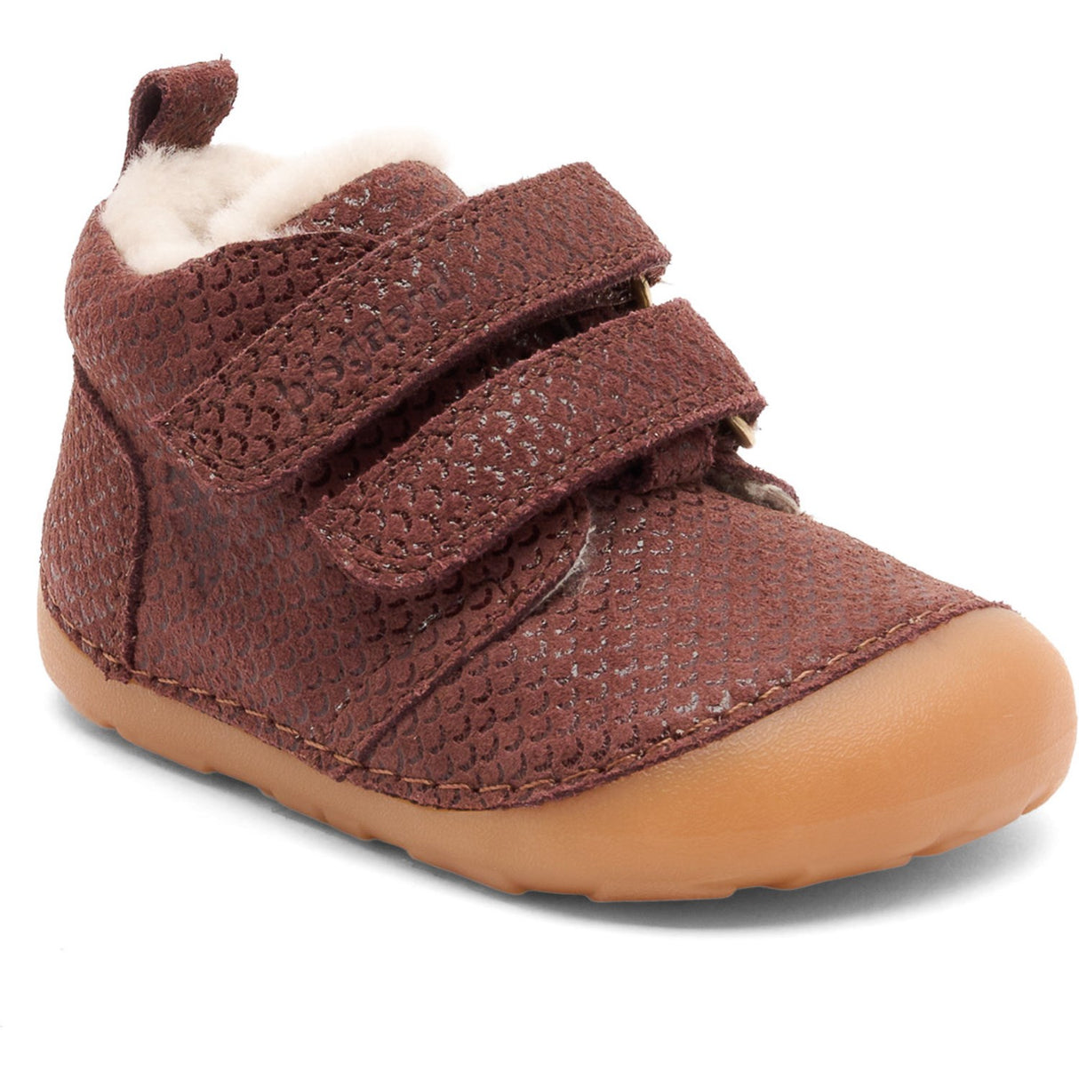 Bisgaard Vinterstøvle Plum Barefoot Carter Lamb
