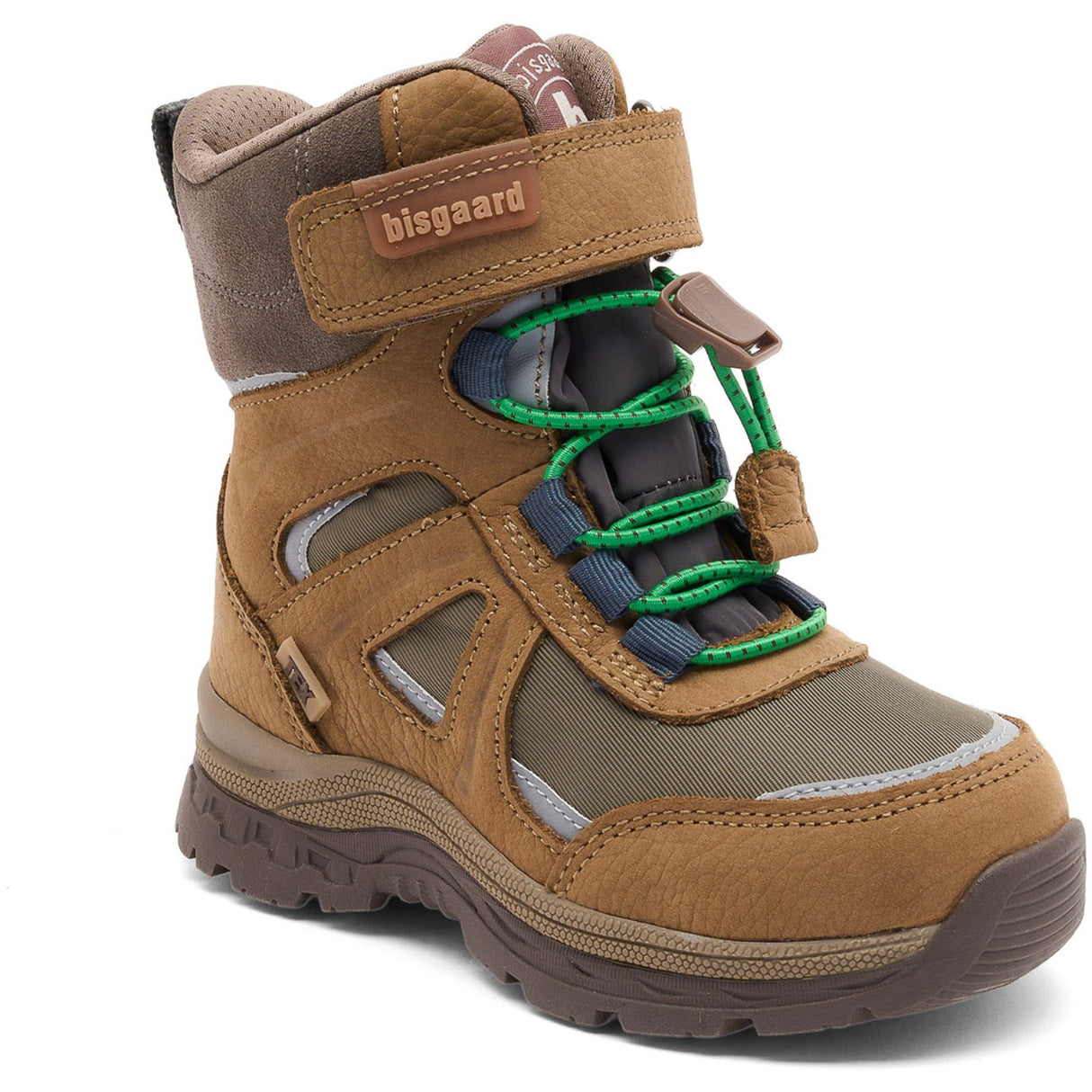 Bisgaard Vinterstøvle Khaki Bruce Tex