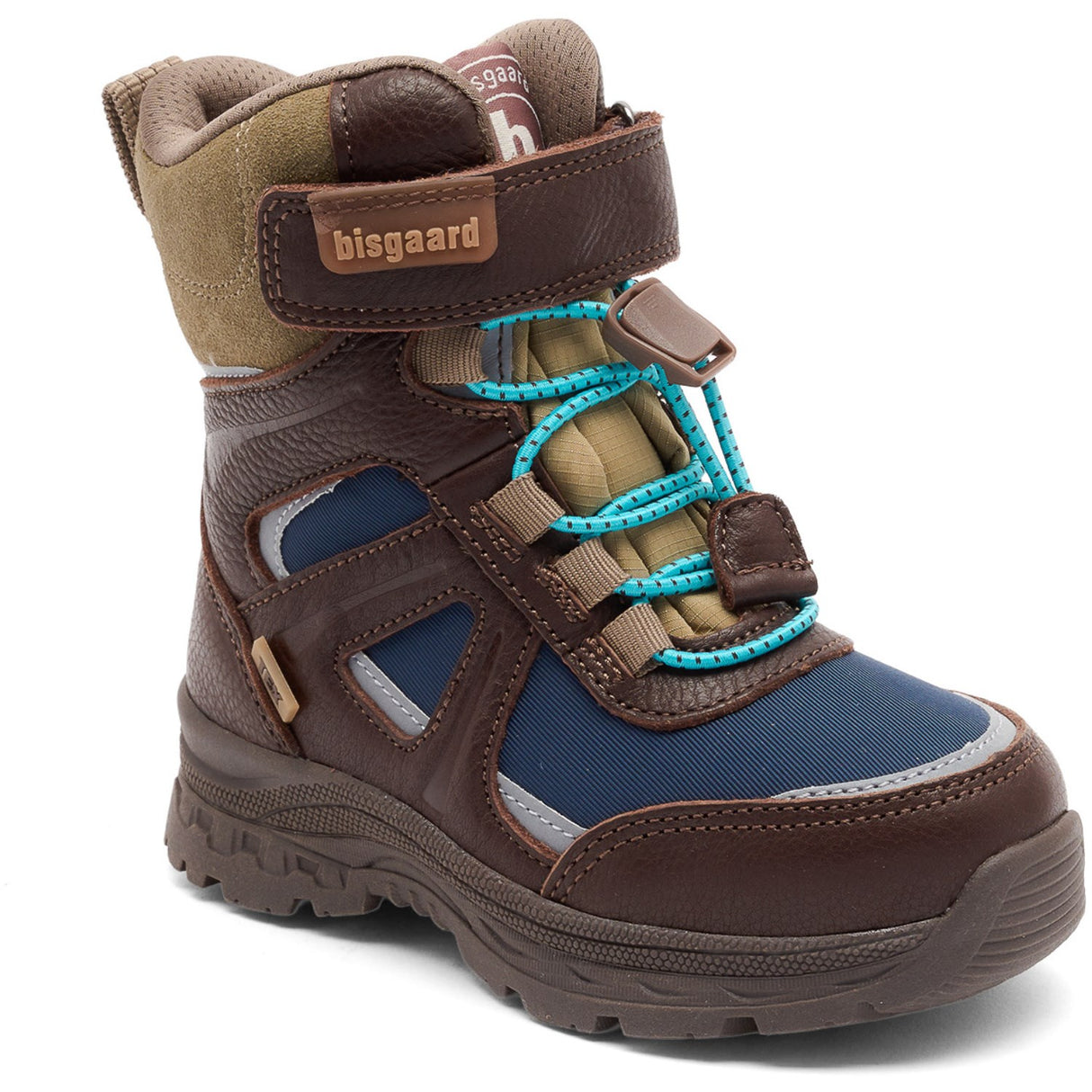 Bisgaard Vinterstøvle Dark Brown Bruce Tex