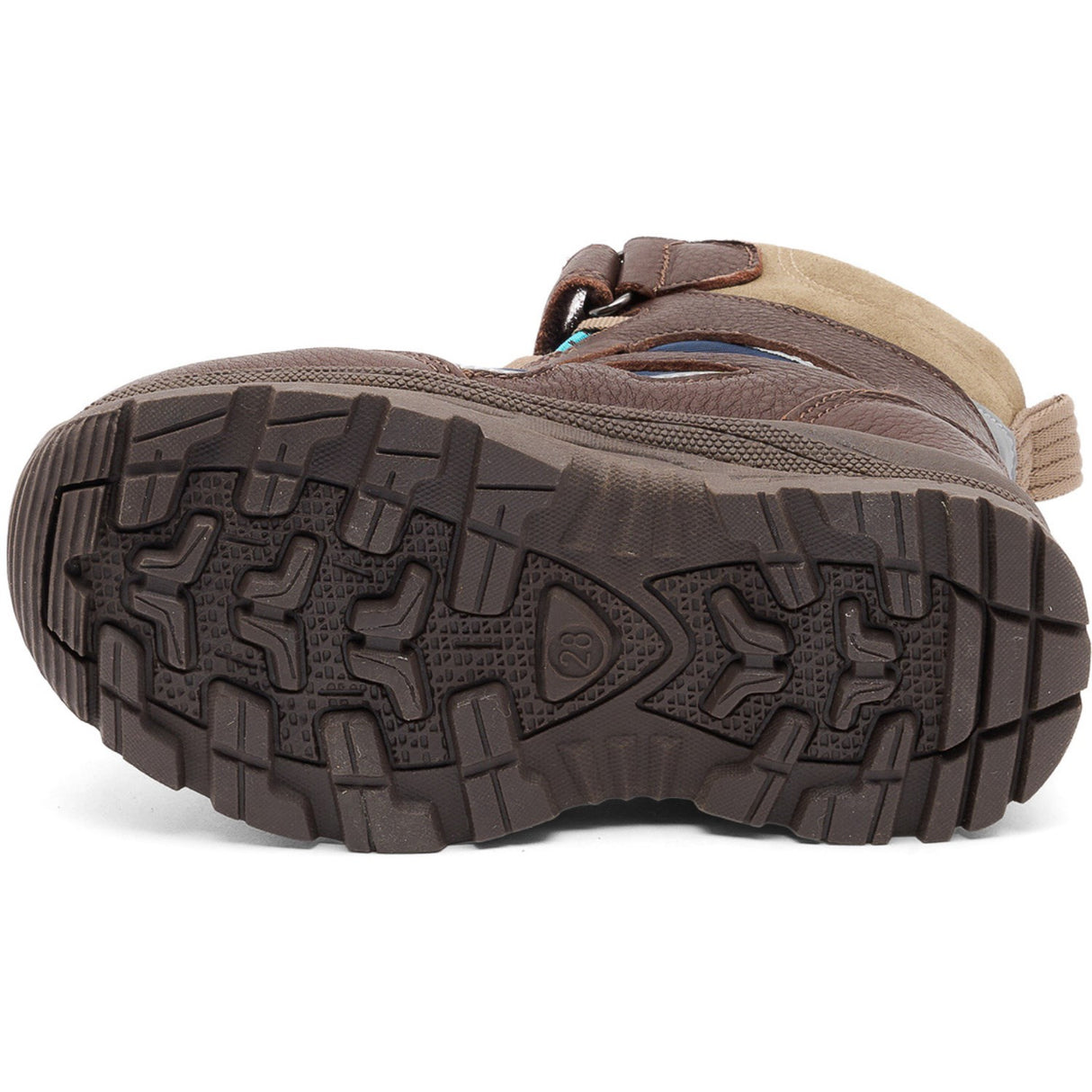 Bisgaard Vinterstøvle Dark Brown Bruce Tex