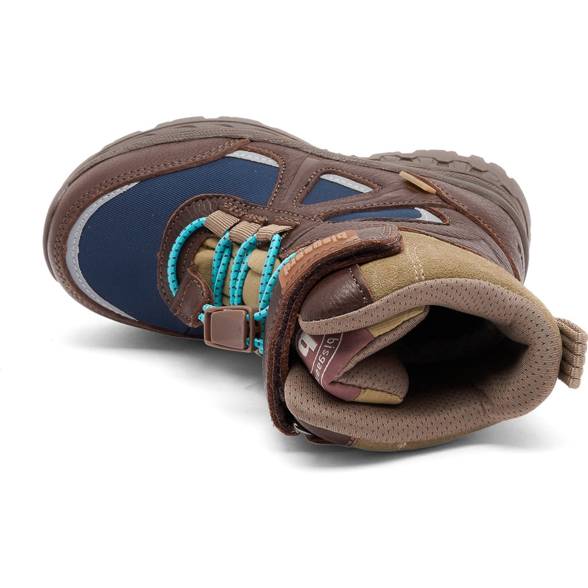 Bisgaard Vinterstøvle Dark Brown Bruce Tex
