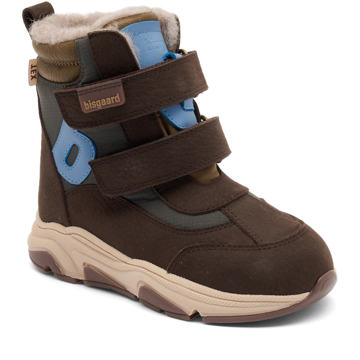 Bisgaard Vinterstøvle Dark Brown Marius Tex