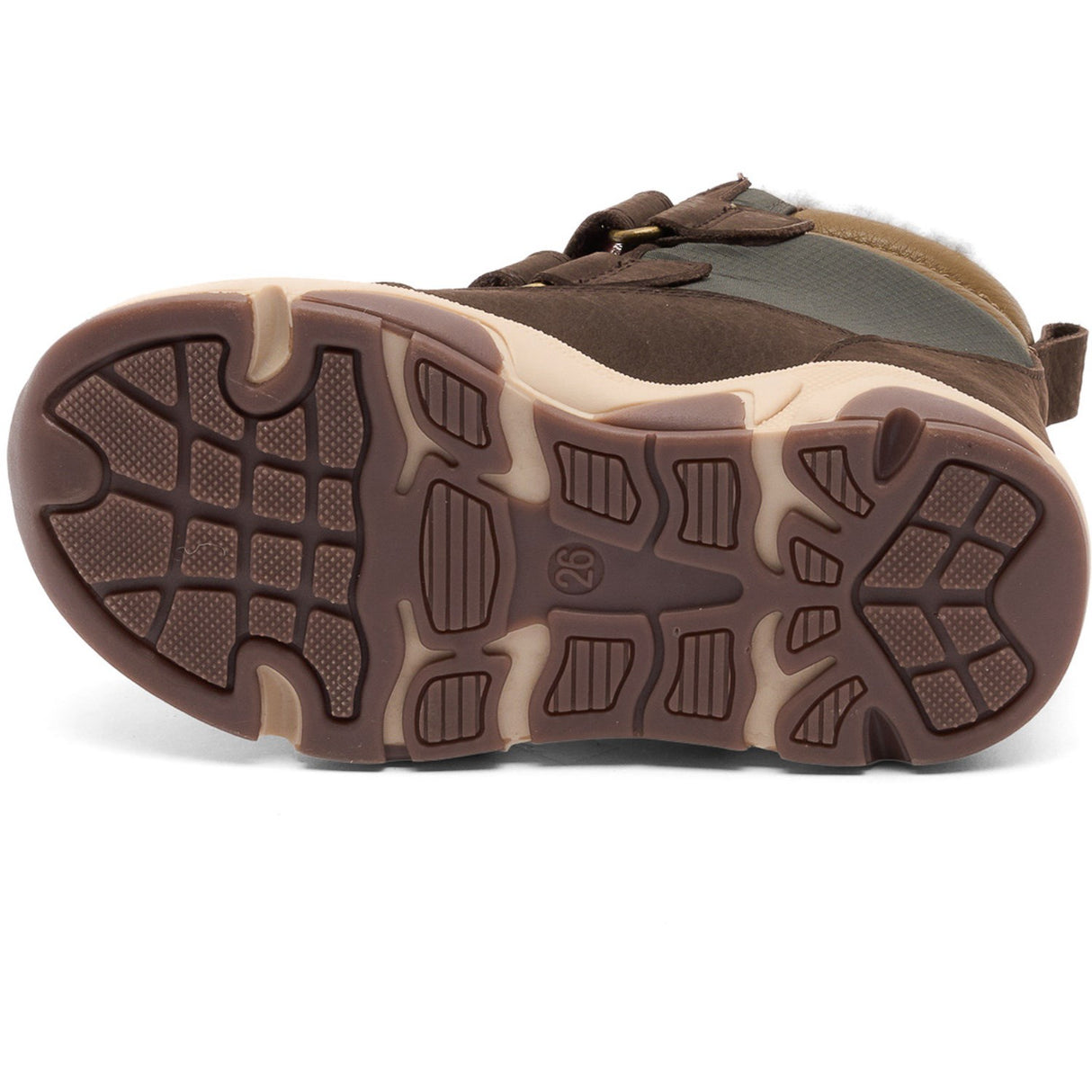 Bisgaard Vinterstøvle Dark Brown Marius Tex
