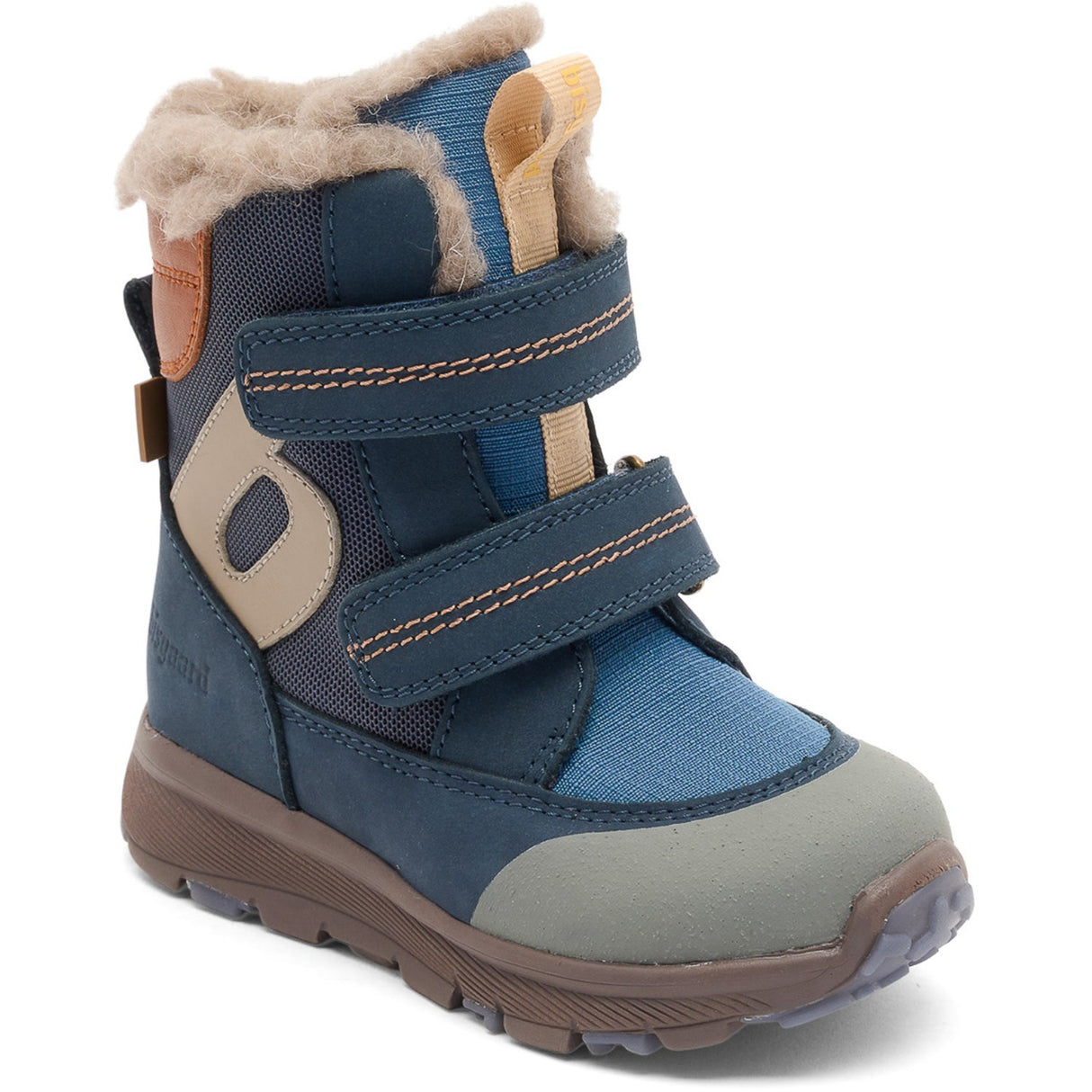 Bisgaard Vinterstøvle Navy Spencer Tex