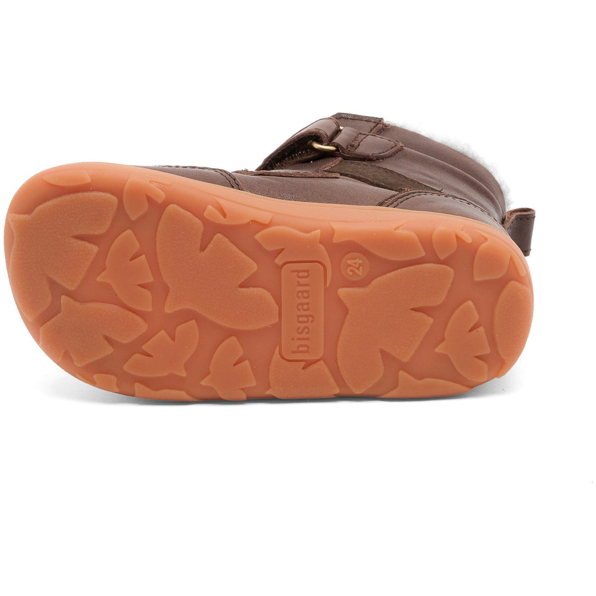 Bisgaard Vinterstøvle Dark Brown Barefoot Thorsten Tex