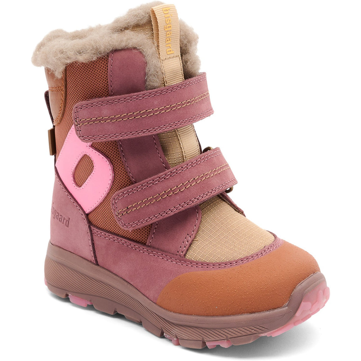 Bisgaard Vinterstøvle Pink Spencer Tex