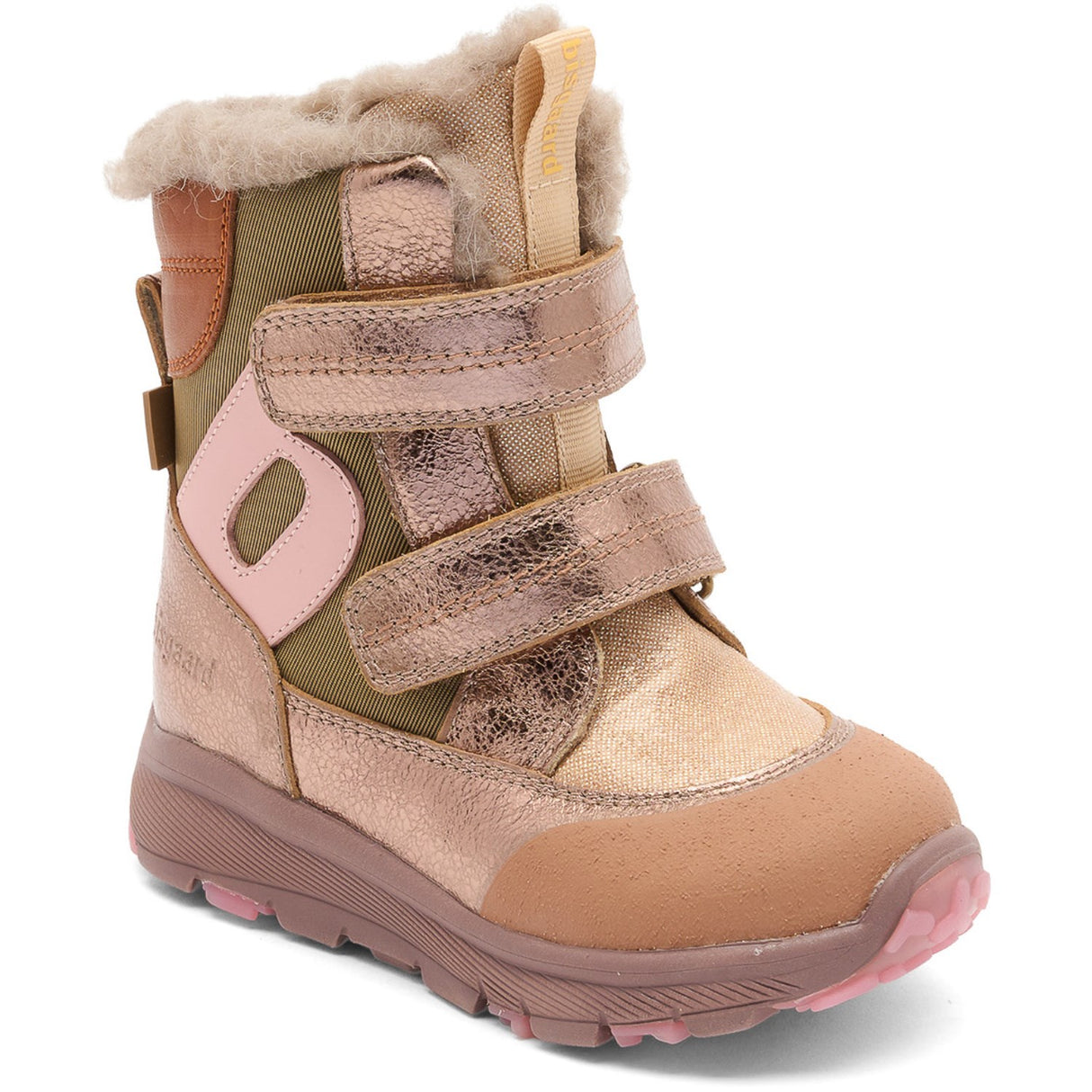Bisgaard Vinterstøvle Rose Gold Spencer Tex