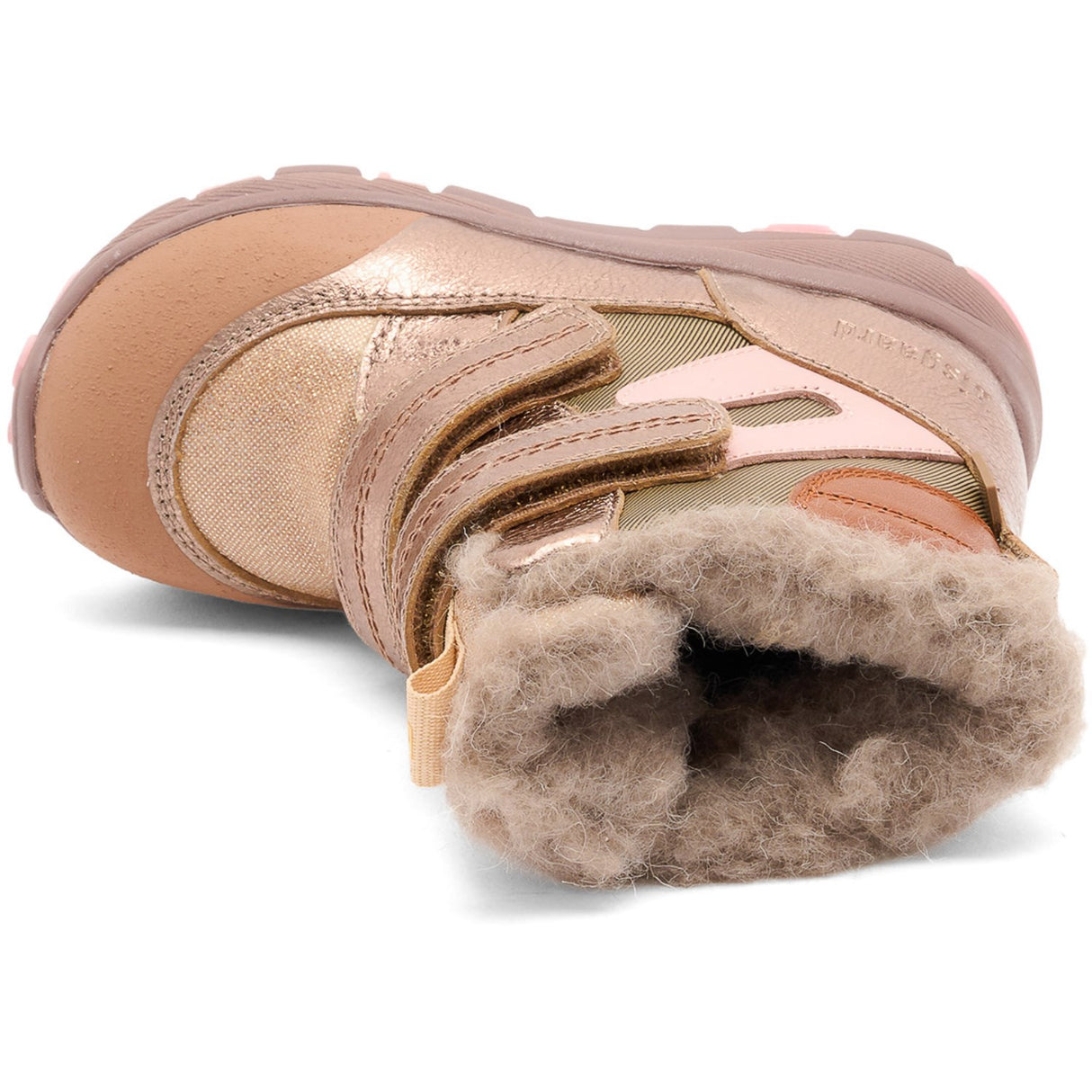 Bisgaard Vinterstøvle Rose Gold Spencer Tex