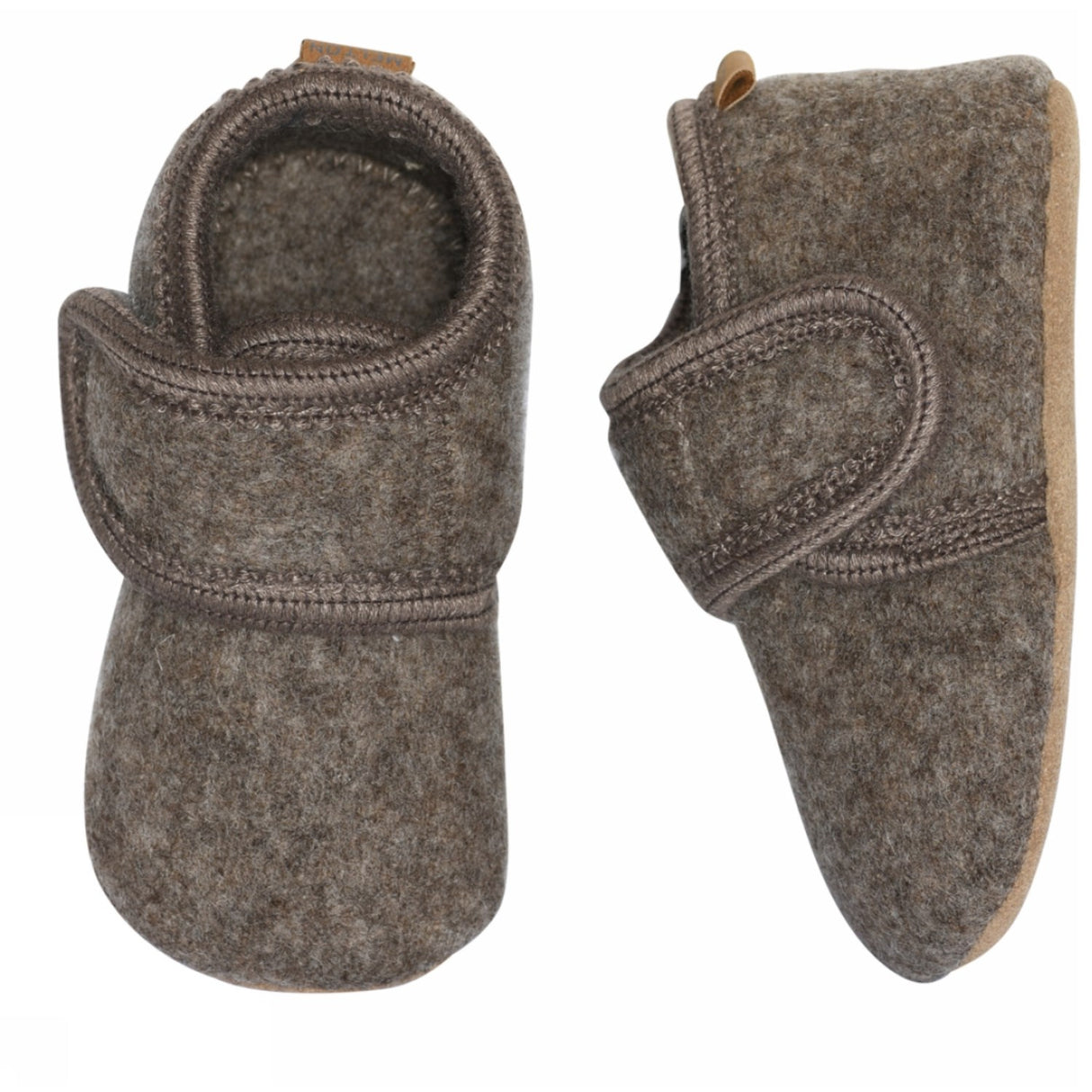 MELTON Uld Futter Classic Denver Melange