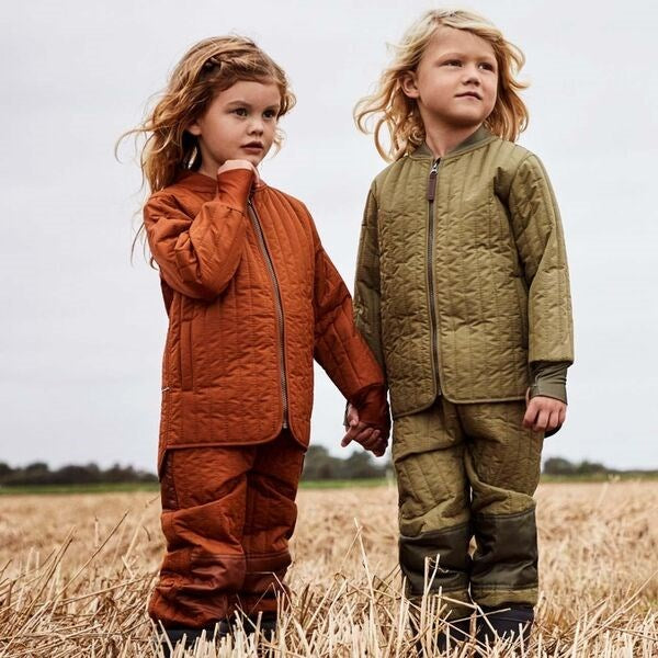 En Fant Solid Termo Sæt Ivy Green