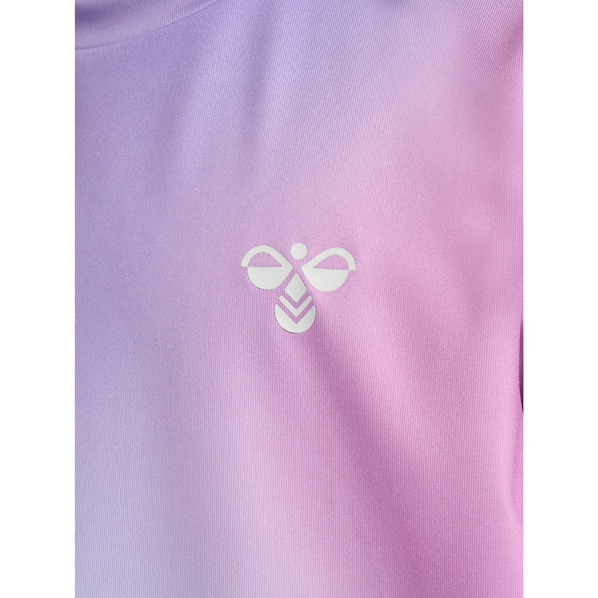Hummel Pastel Lavender Jr Gradient Gym T-Shirt S/S