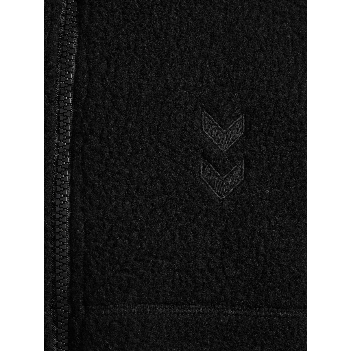 Hummel Black Beauty Jr Martini Fleece Zip Vest