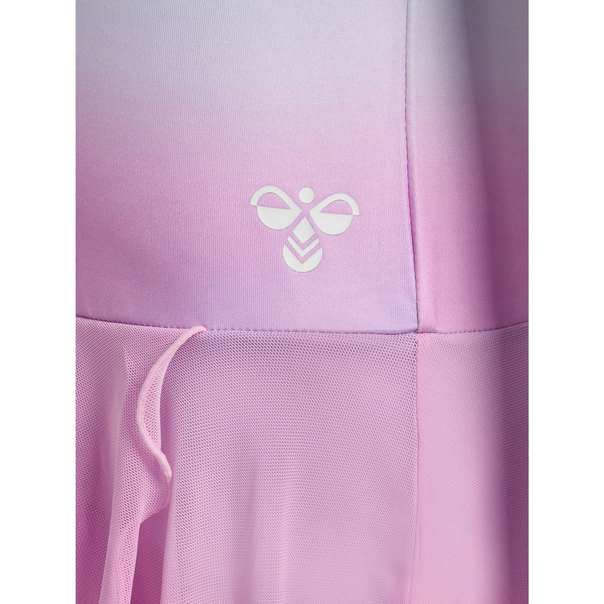 Hummel Pastel Lavender Jr Gradient Skirty Gymnastikdragt L/S