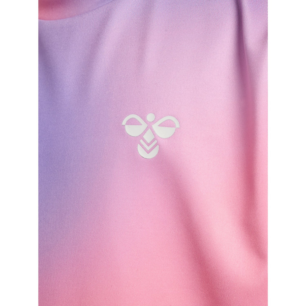 Hummel Shell Pink Jr Gradient Gym T-Shirt S/S