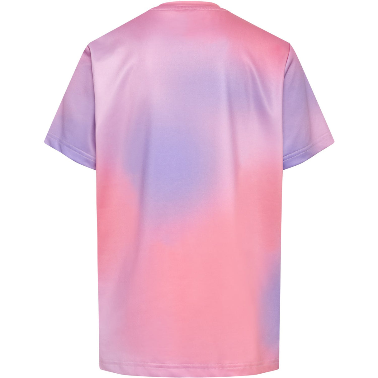 Hummel Shell Pink Jr Gradient Gym T-Shirt S/S