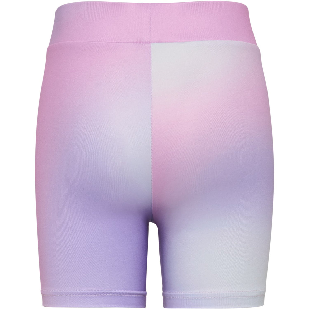 Hummel Pastel Lavender Jr Gradient Gym Kort Strømpebukser
