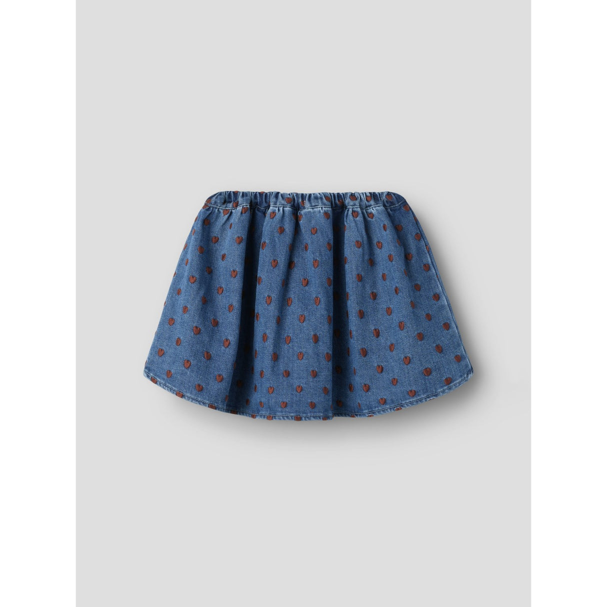 Lil'Atelier Dark Blue Denim Nmfliva Dnm Nederdel 2001-Se Lil
