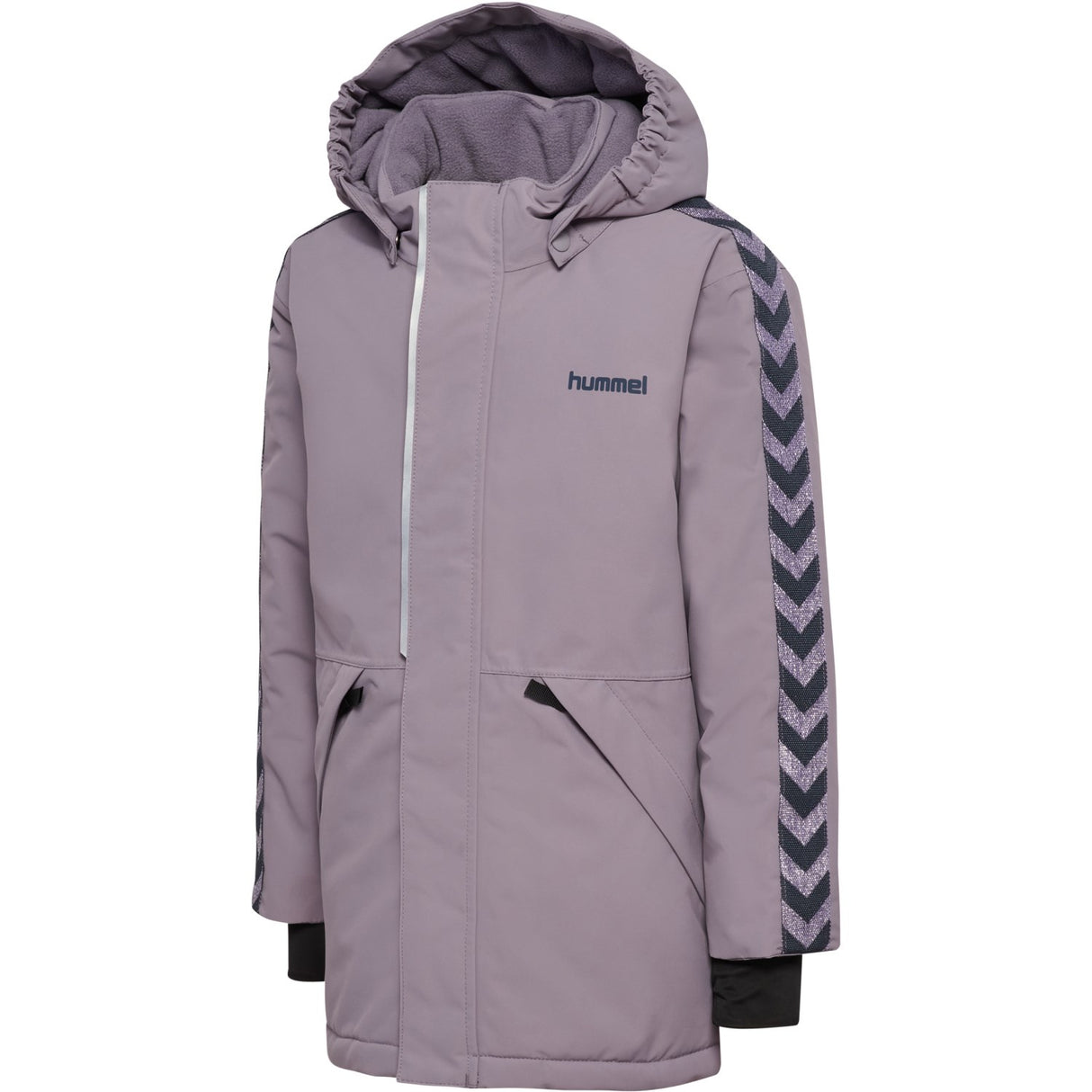 Hummel Gray Ridge Jr Chevron Snow Jakke Wp 10K