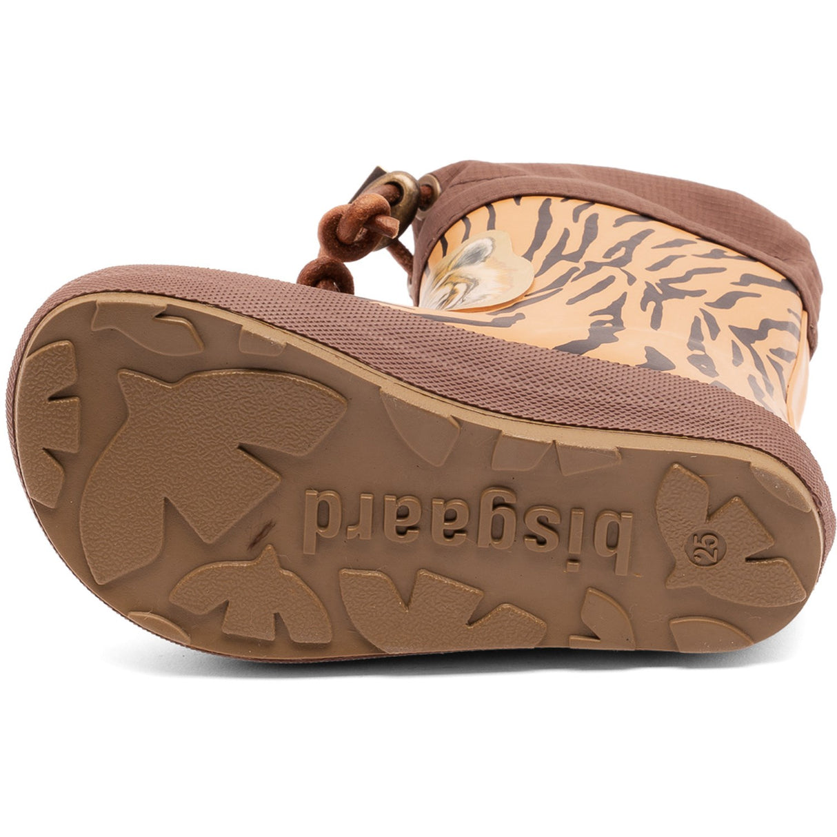 Bisgaard Tiger Barefoot Thermo Højt Rubber