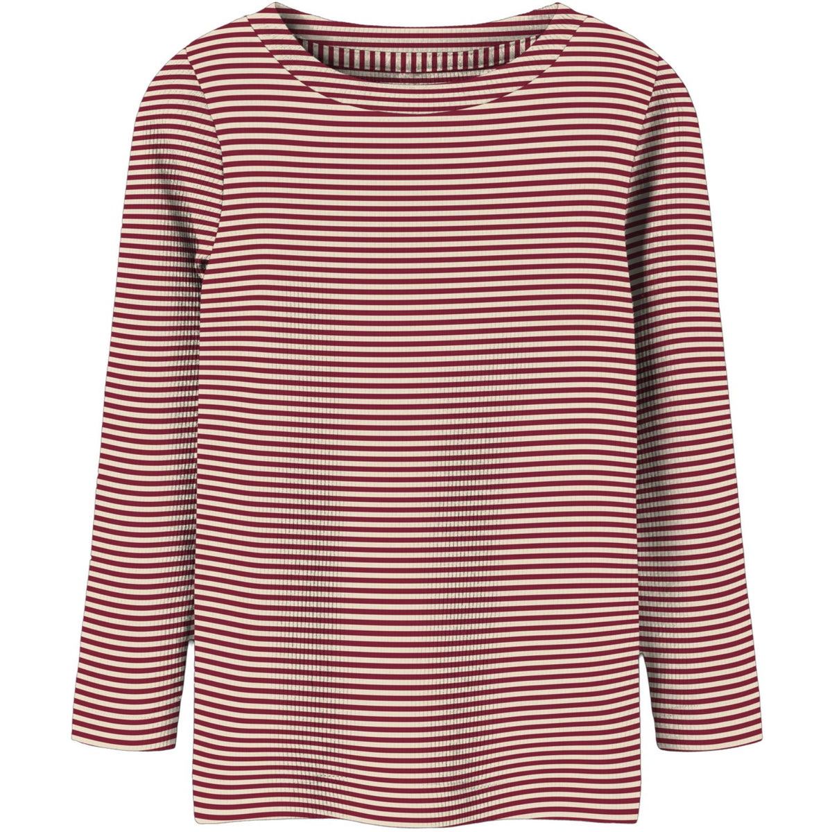 Name It Red Dahlia Nmndab M Ls Xsl Top