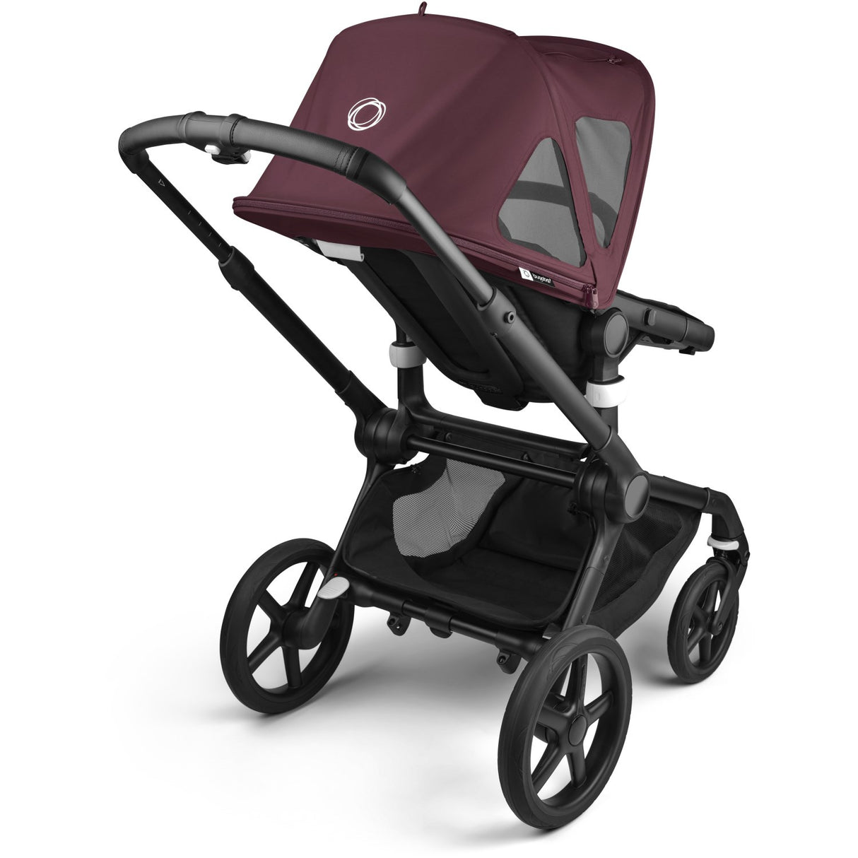 Bugaboo Fox 5/Kangaroo Breezy Sun Canopy Dark Cherry