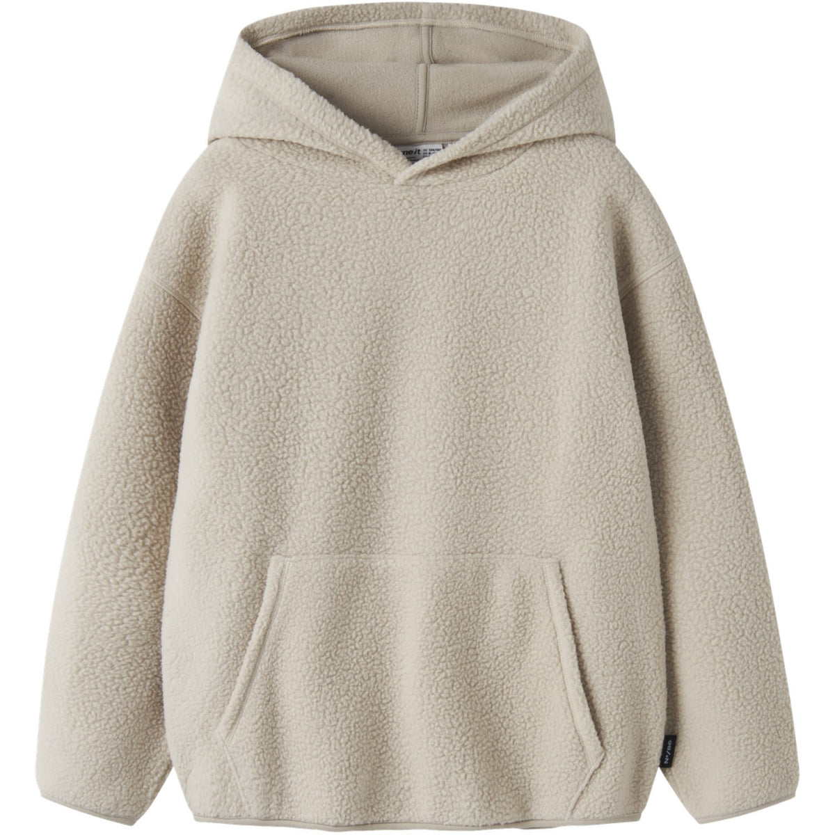 Name It Island Fossil Nkmrisa Ls Rlx Bamse Wh