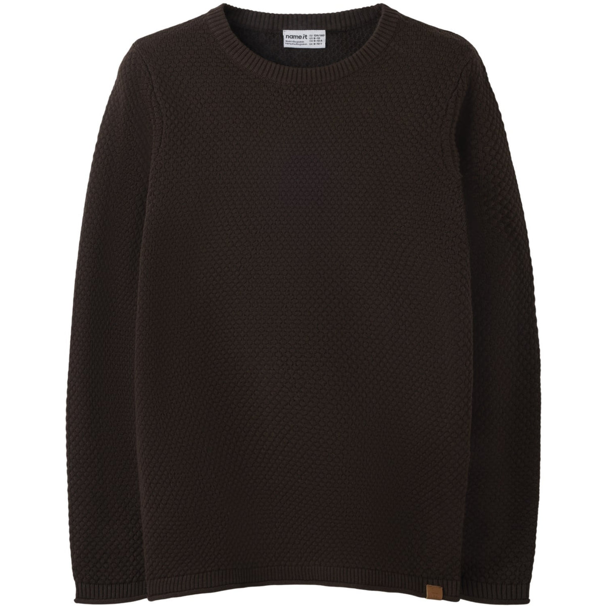 Name It Chocolate Plum Nkmroj Ls Strik