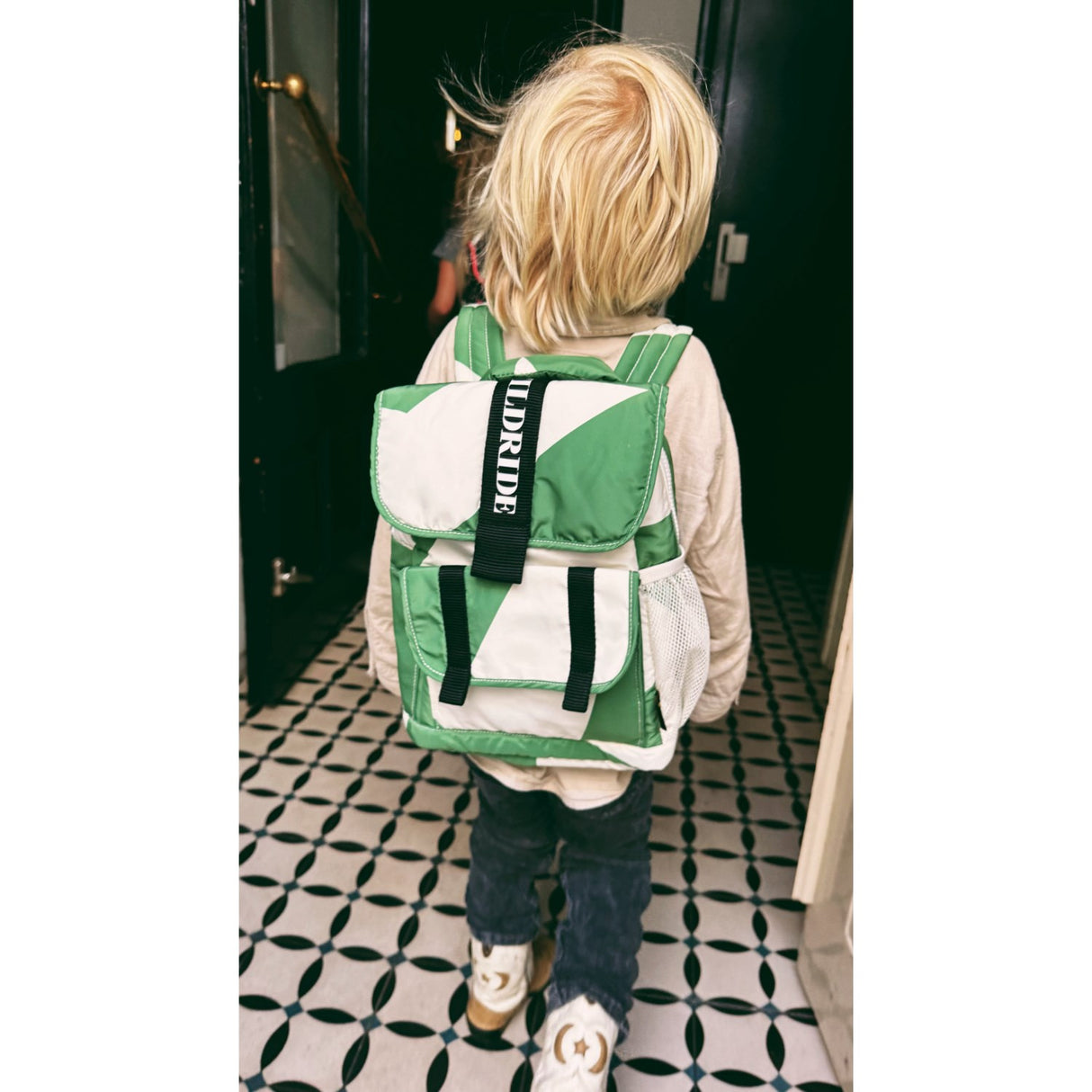Wildride Rygsæk Green Graphic Recycled - Kids