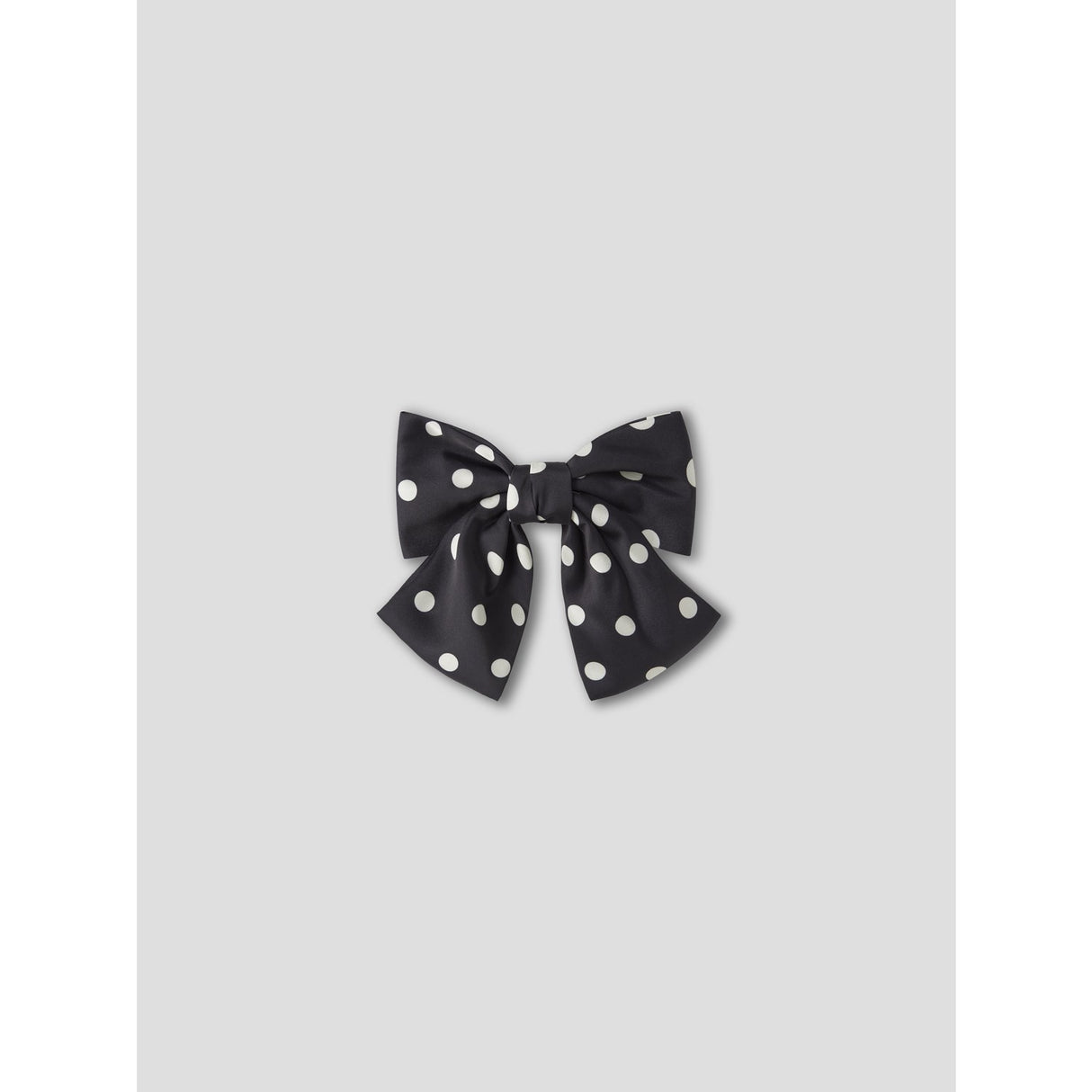 Name It Black Dots In Antique White Nkfnolina Hårsløjfe