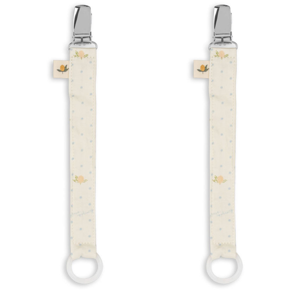 Konges Sløjd Lemon Dot 2 Pak Sut Strop