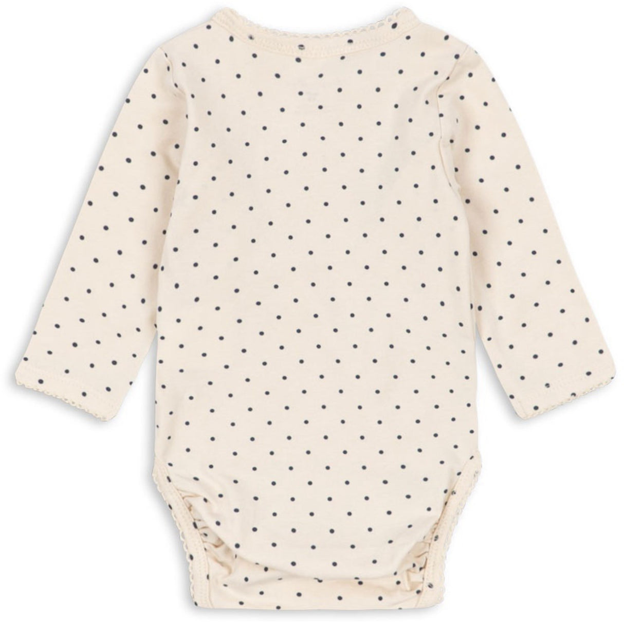 Konges Sløjd Blue Dot Basic Ls Newborn Body Gots
