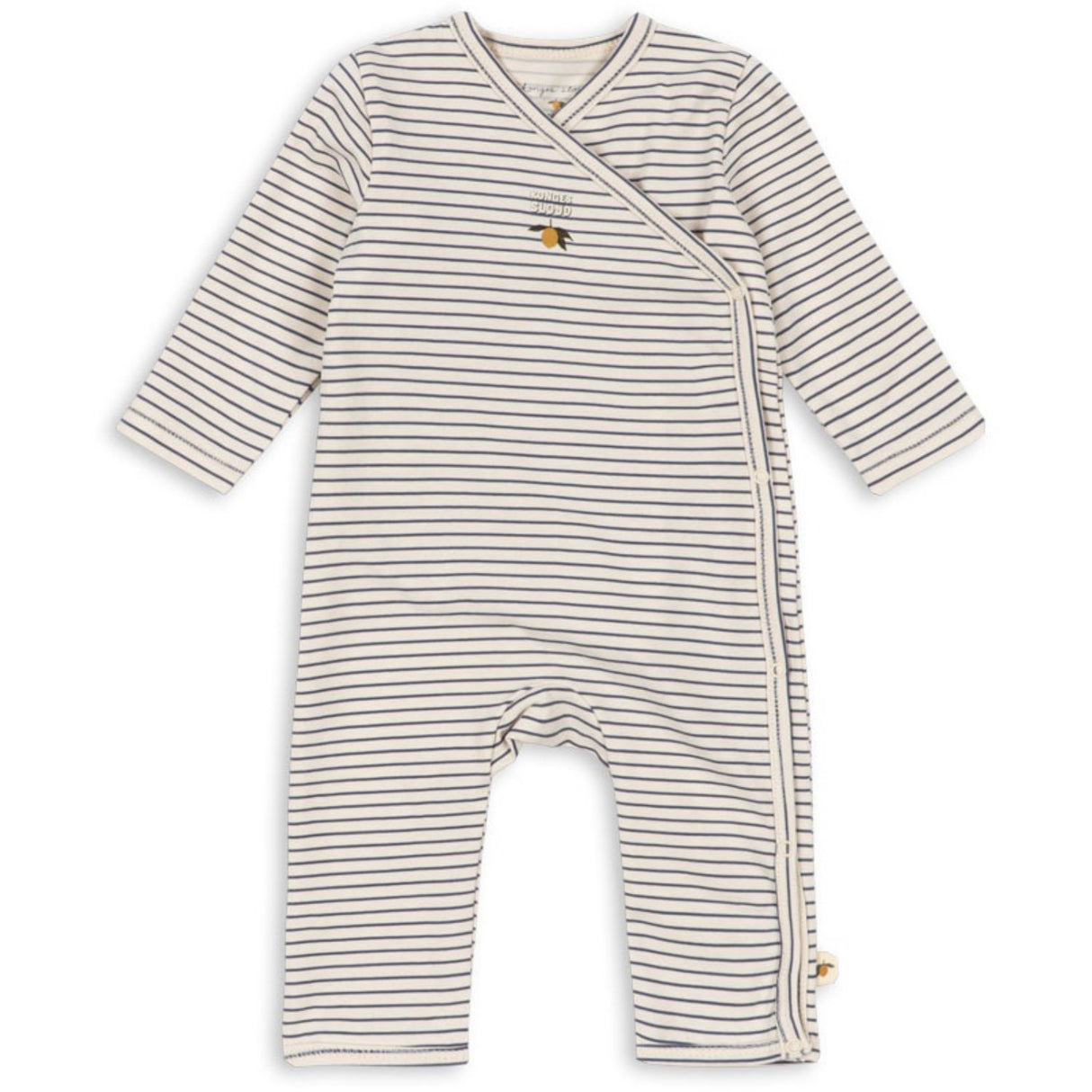 Konges Sløjd Stripe Como Basic Newborn Heldragt Gots