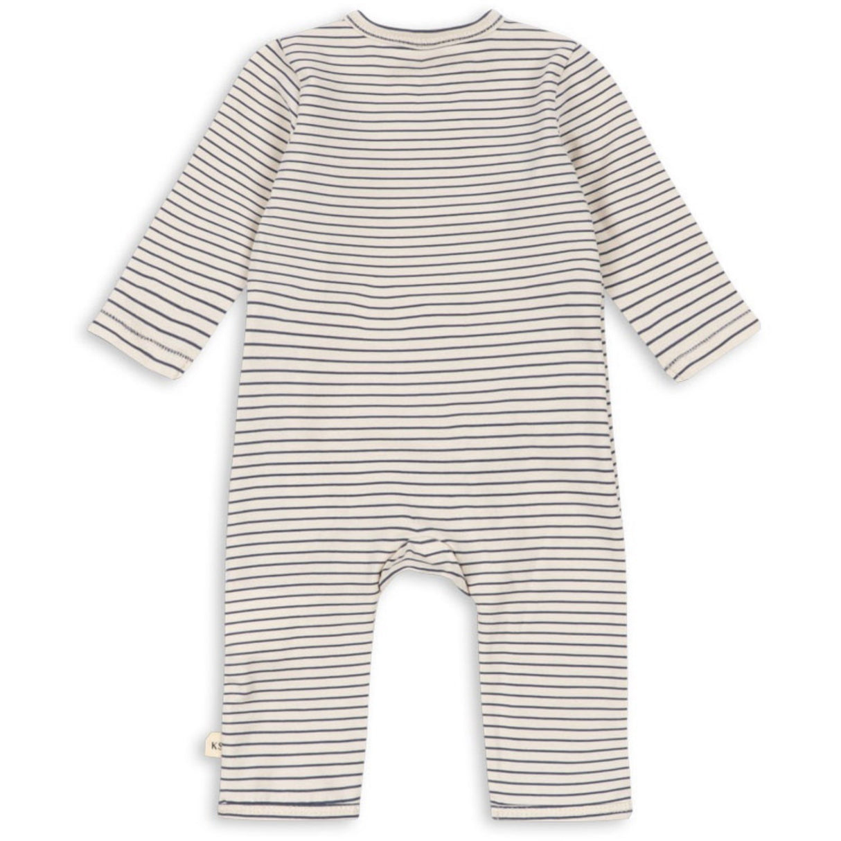 Konges Sløjd Stripe Como Basic Newborn Heldragt Gots