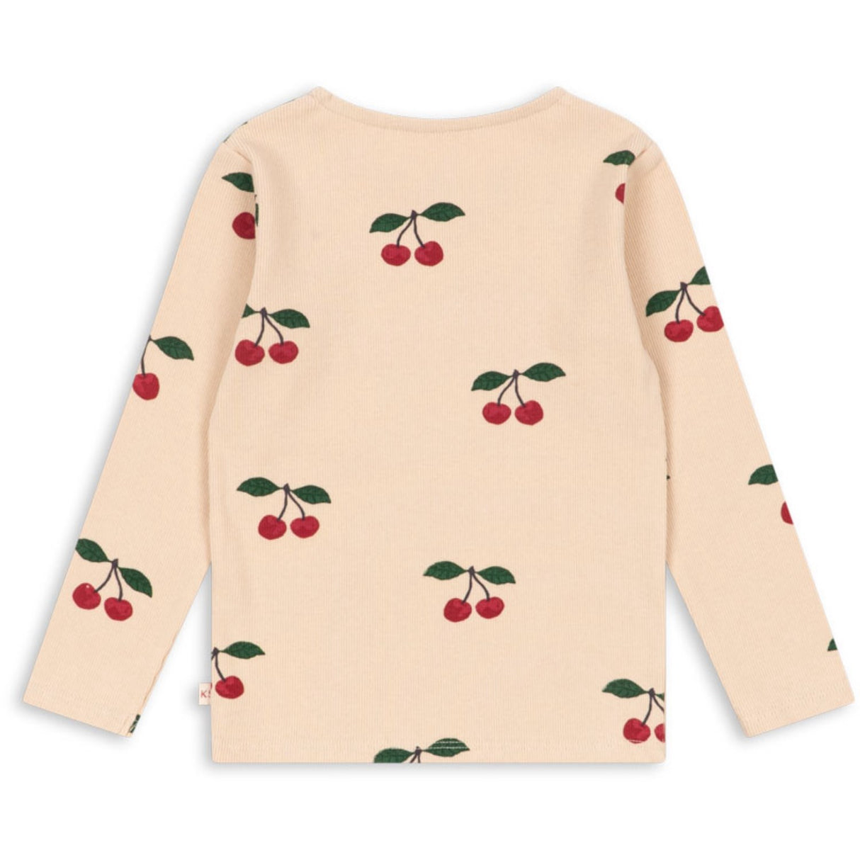 Konges Sløjd Ma Grande Cerise Ella Ls Tee Gots