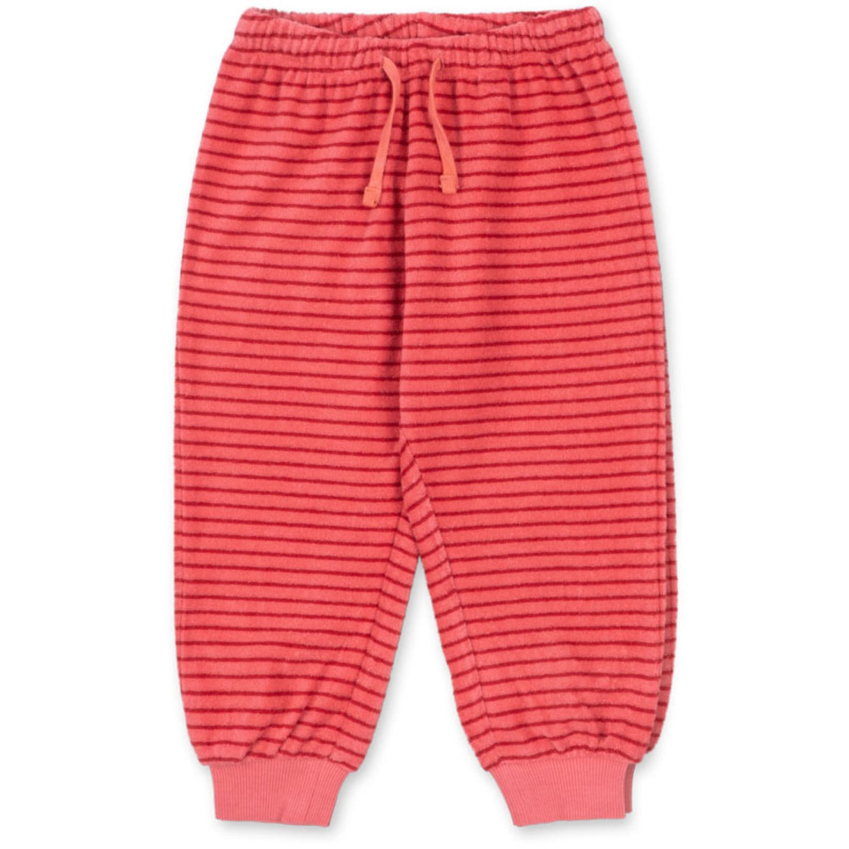 Konges Sløjd Cardinal Rose Stripe Itty Sweatpants Gots