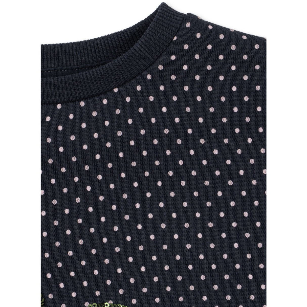 Konges Sløjd Dot Tout Petite Lou Dot Paliet Sweatshirt Gots