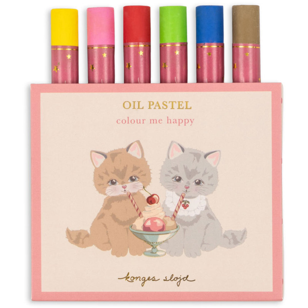 Konges Sløjd Kitty Friends Little Artist Sæt